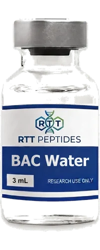 Bacteriostatic Water 3mL vial