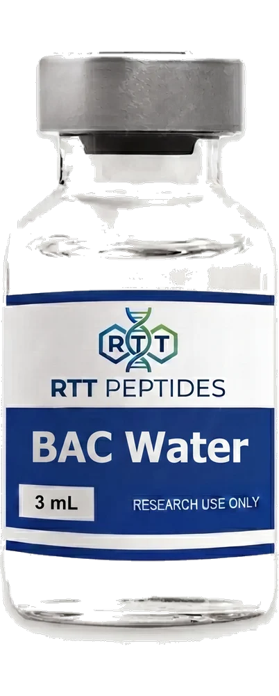 Bacteriostatic Water 3mL vial